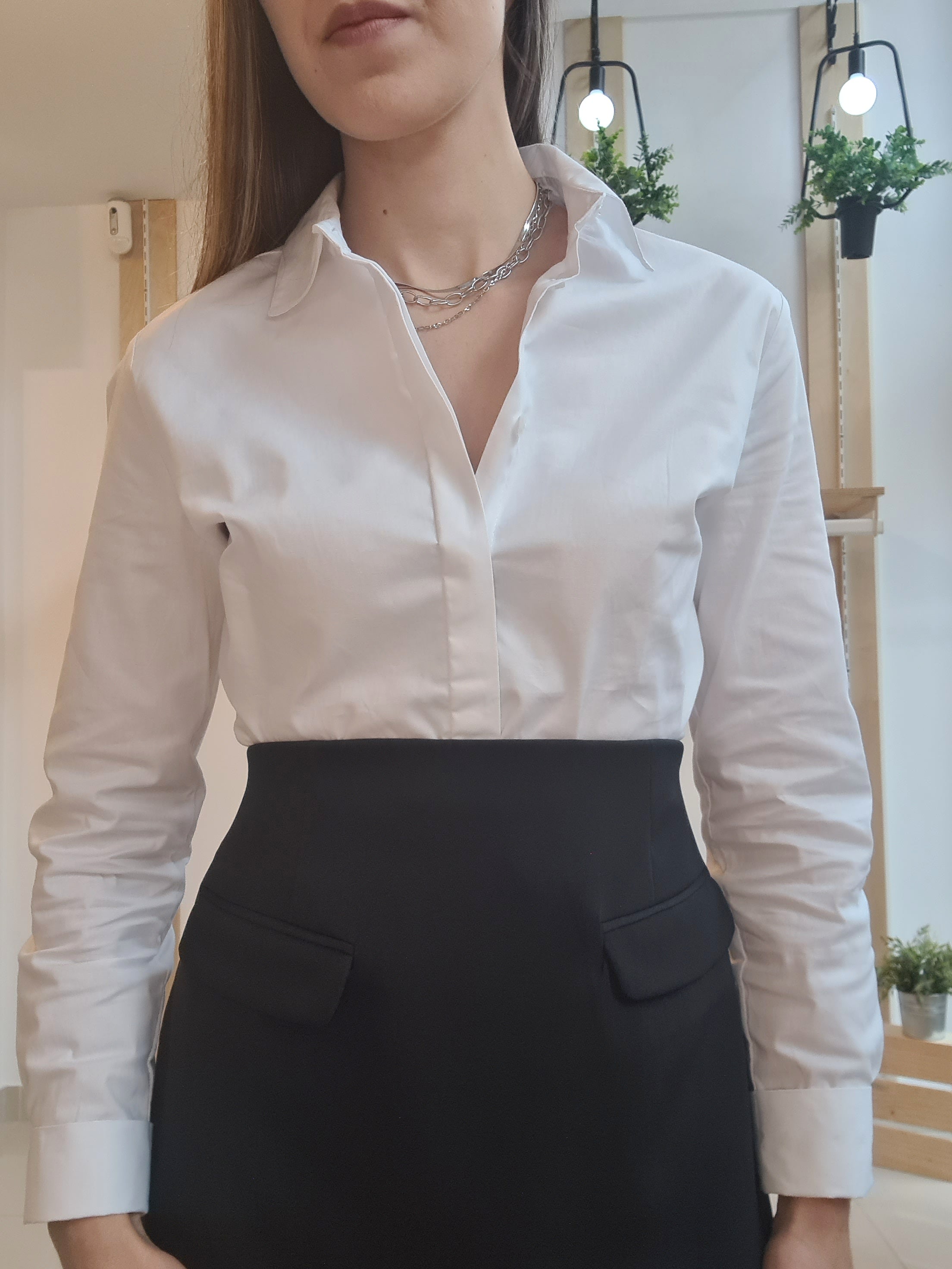 Camisa Blanca Wallstreet