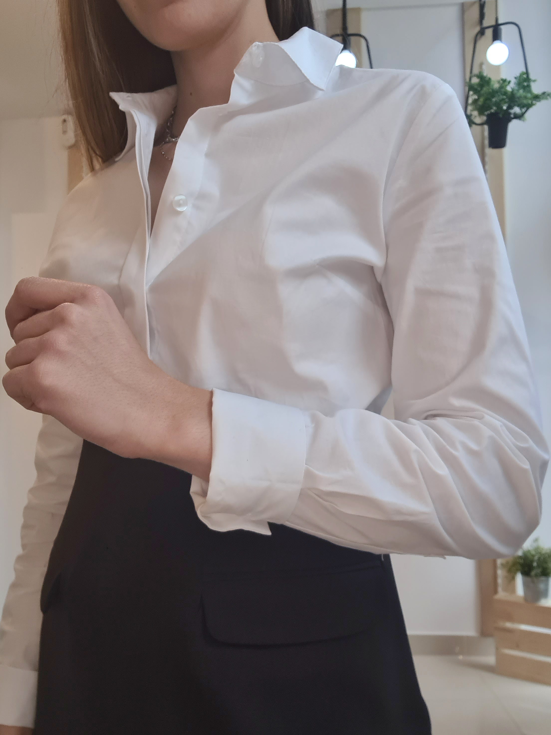 Camisa Blanca Wallstreet