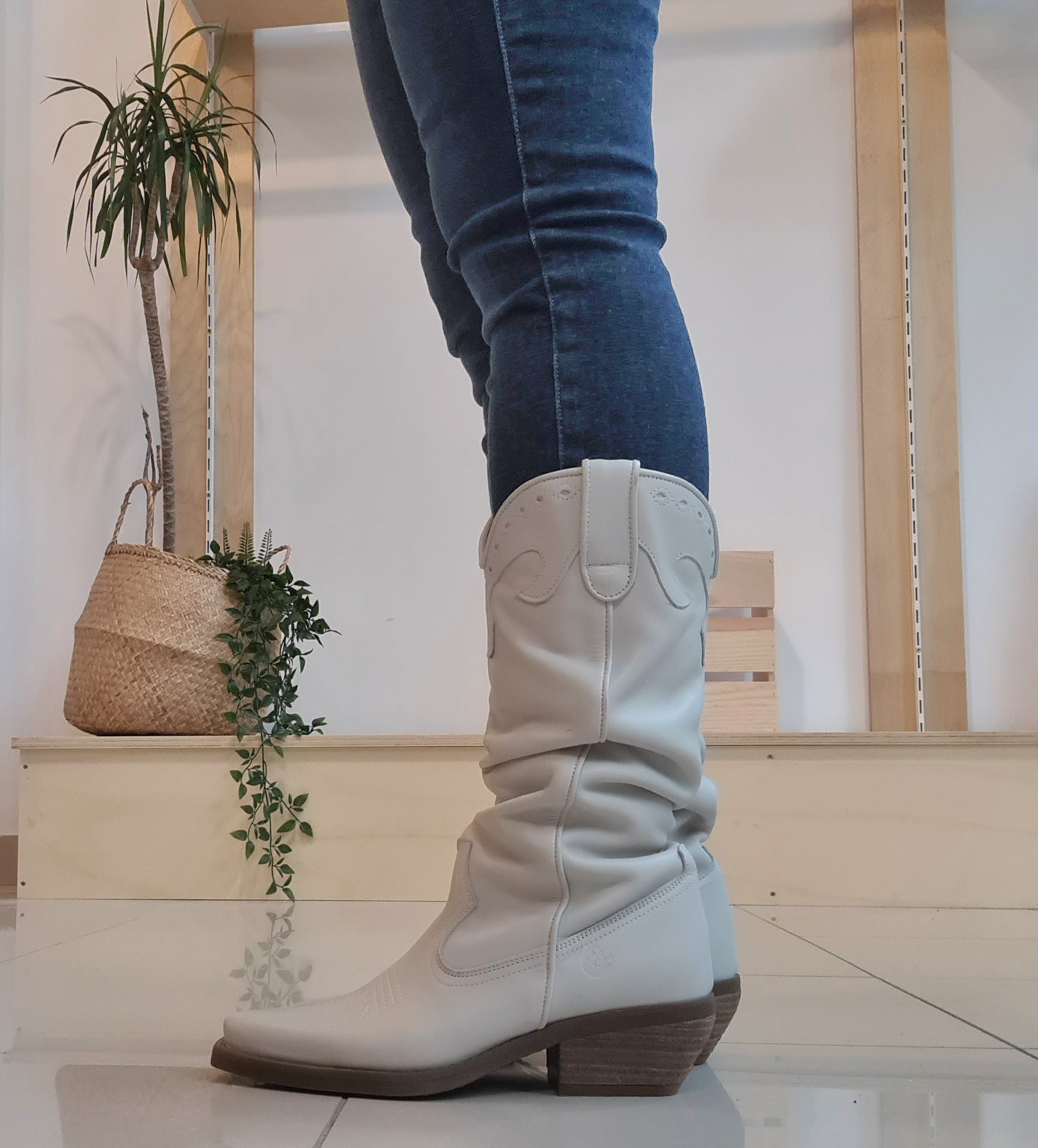 Botas Texan ICE