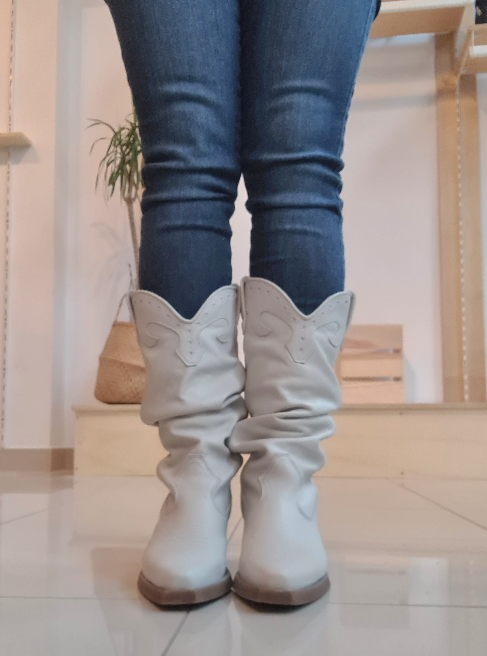 Botas Texan ICE
