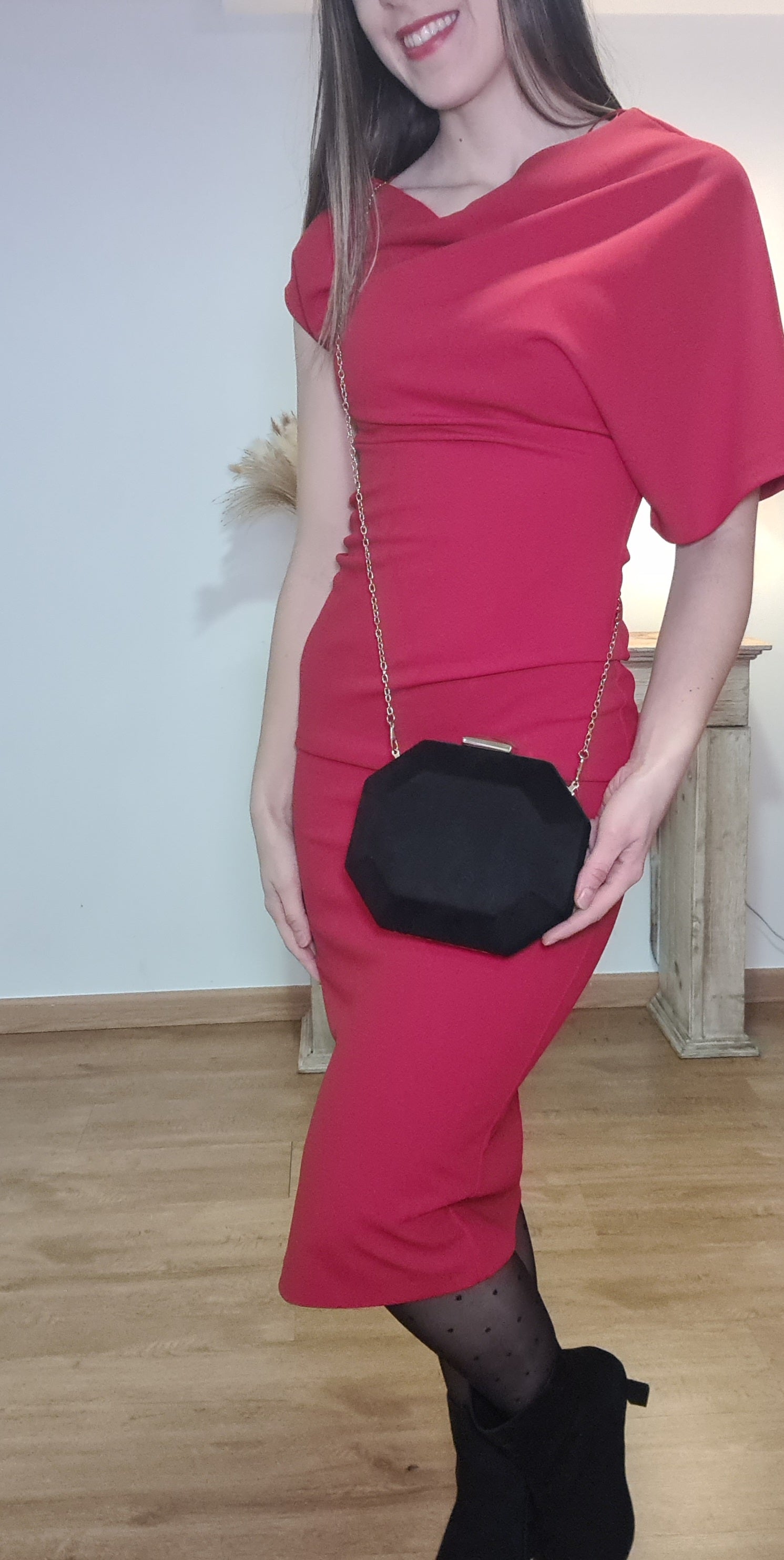 Clutch GEO Negro 52406