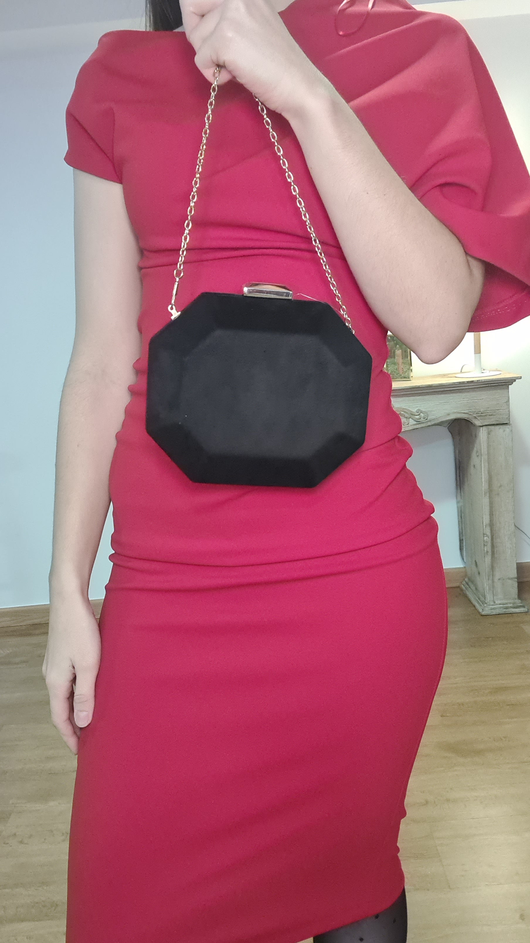 Clutch GEO Negro 52406