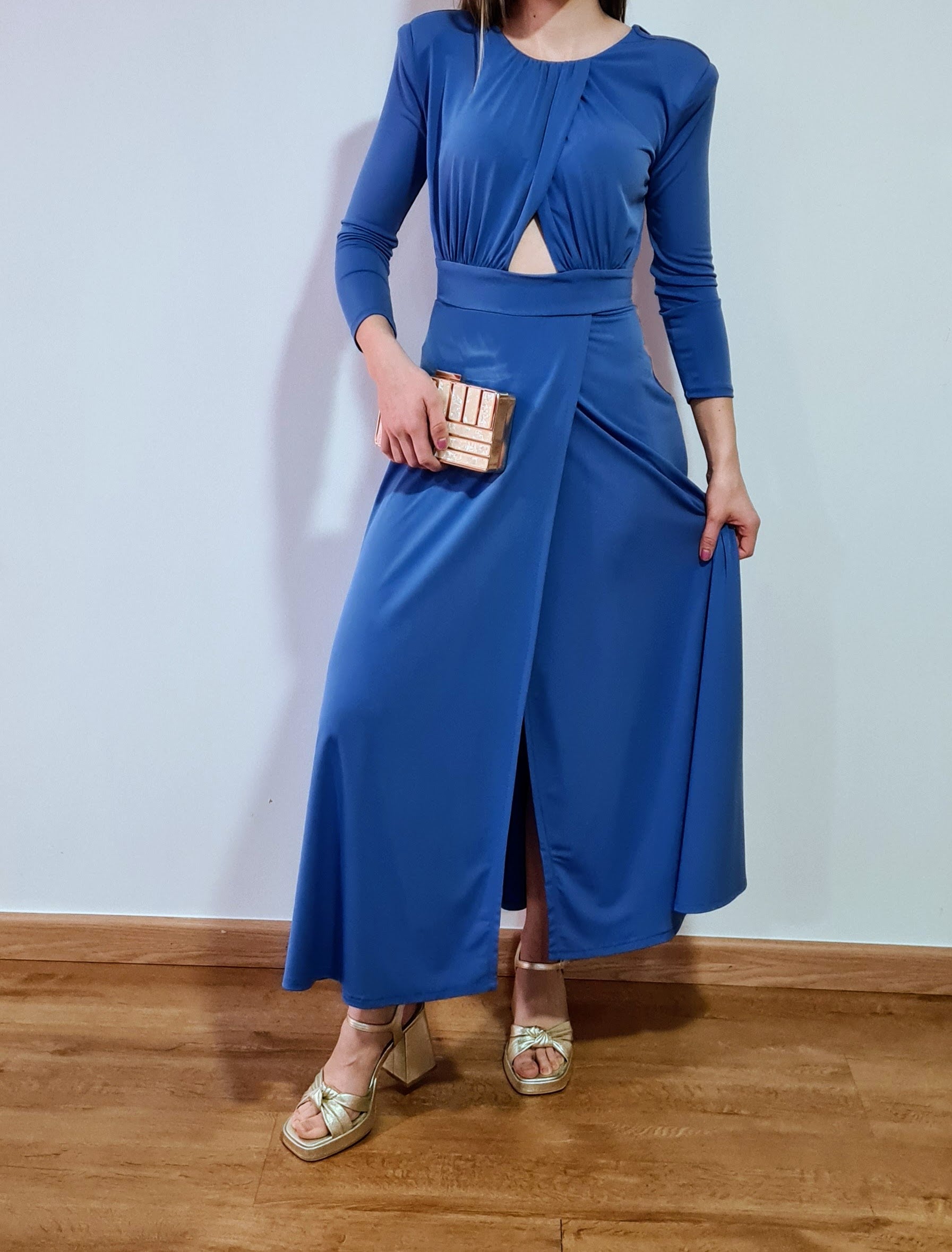 Vestido Punto Royal