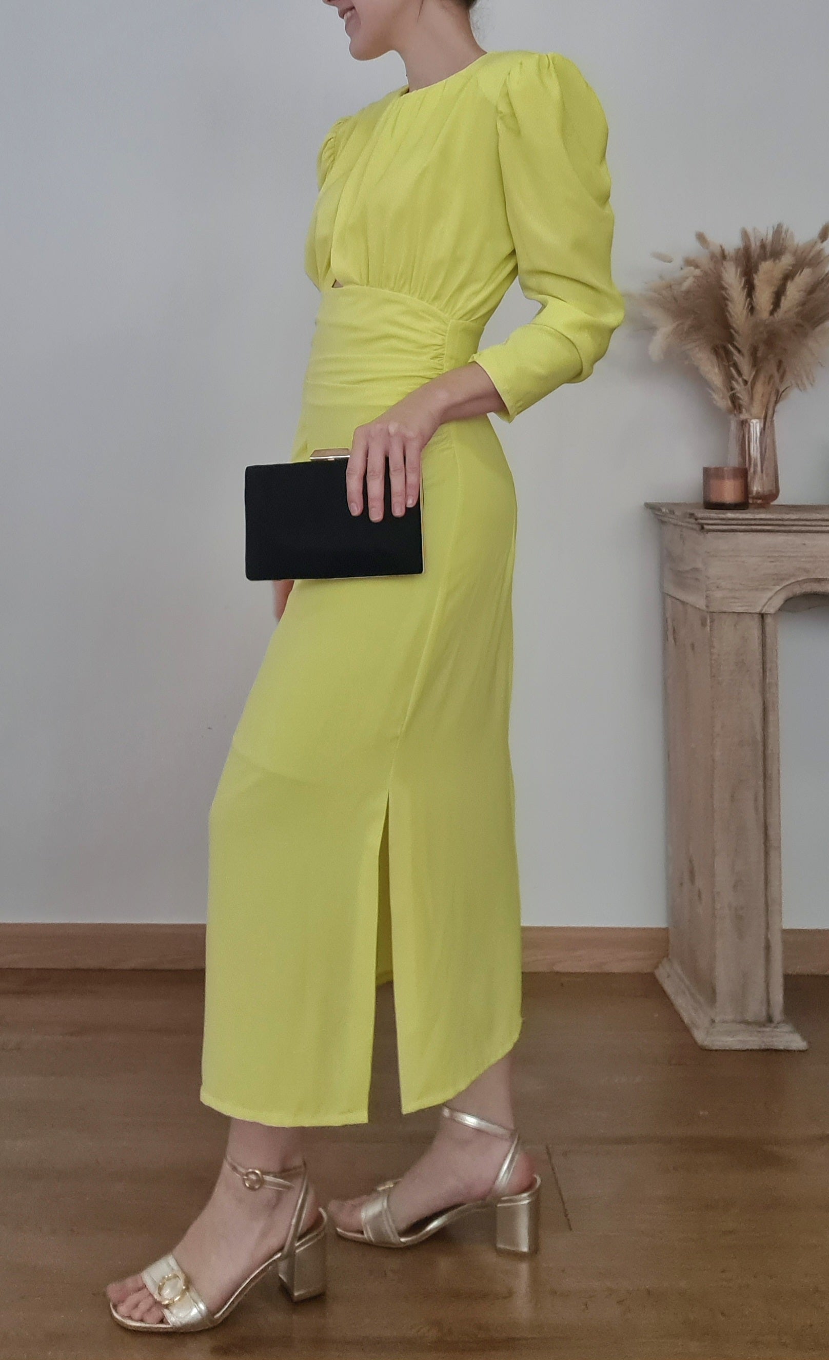 Vestido Alegria Lima