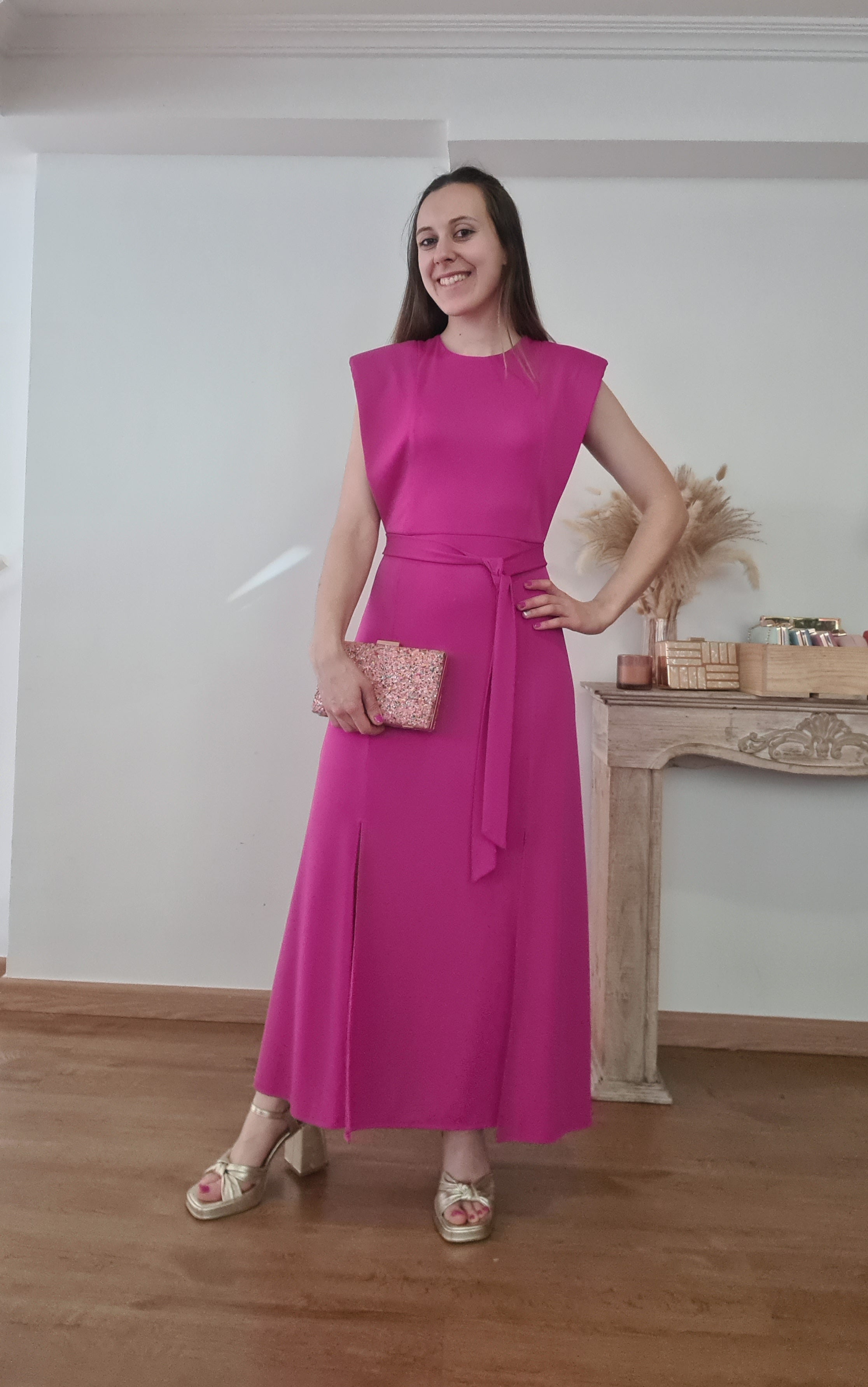 Vestido Buganvilla Aberturas