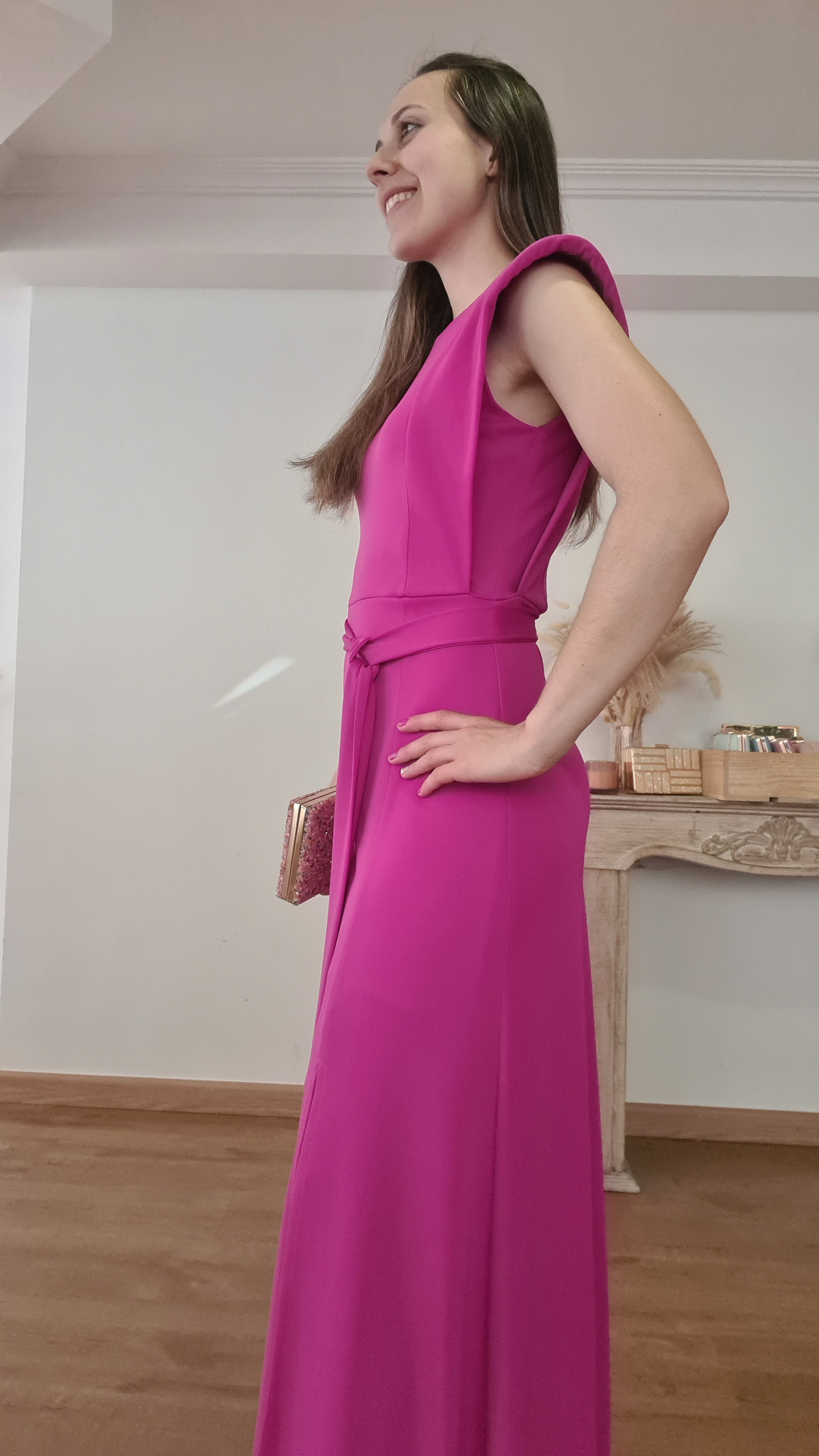 Vestido Buganvilla Aberturas