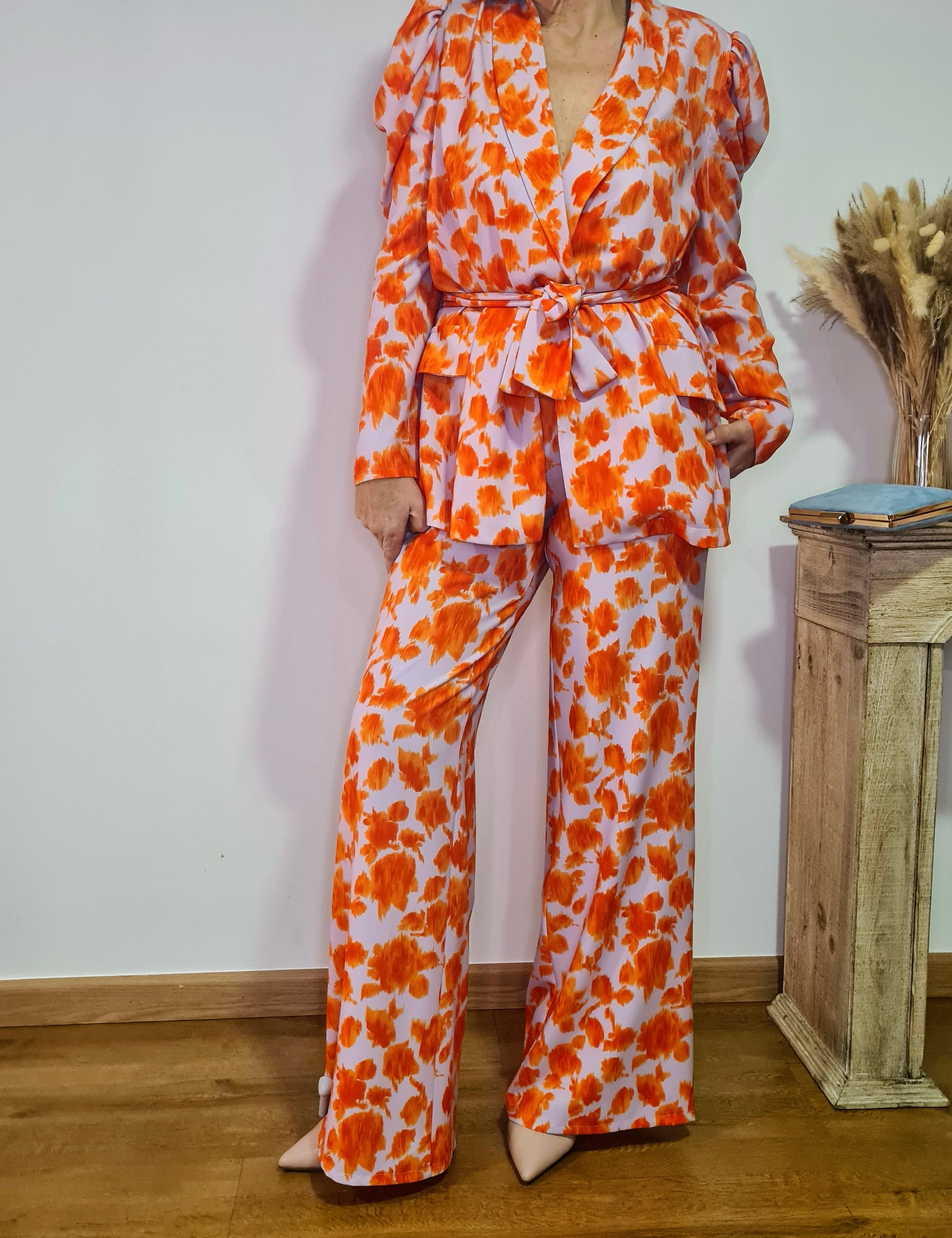 Conjunto Lady Estampado