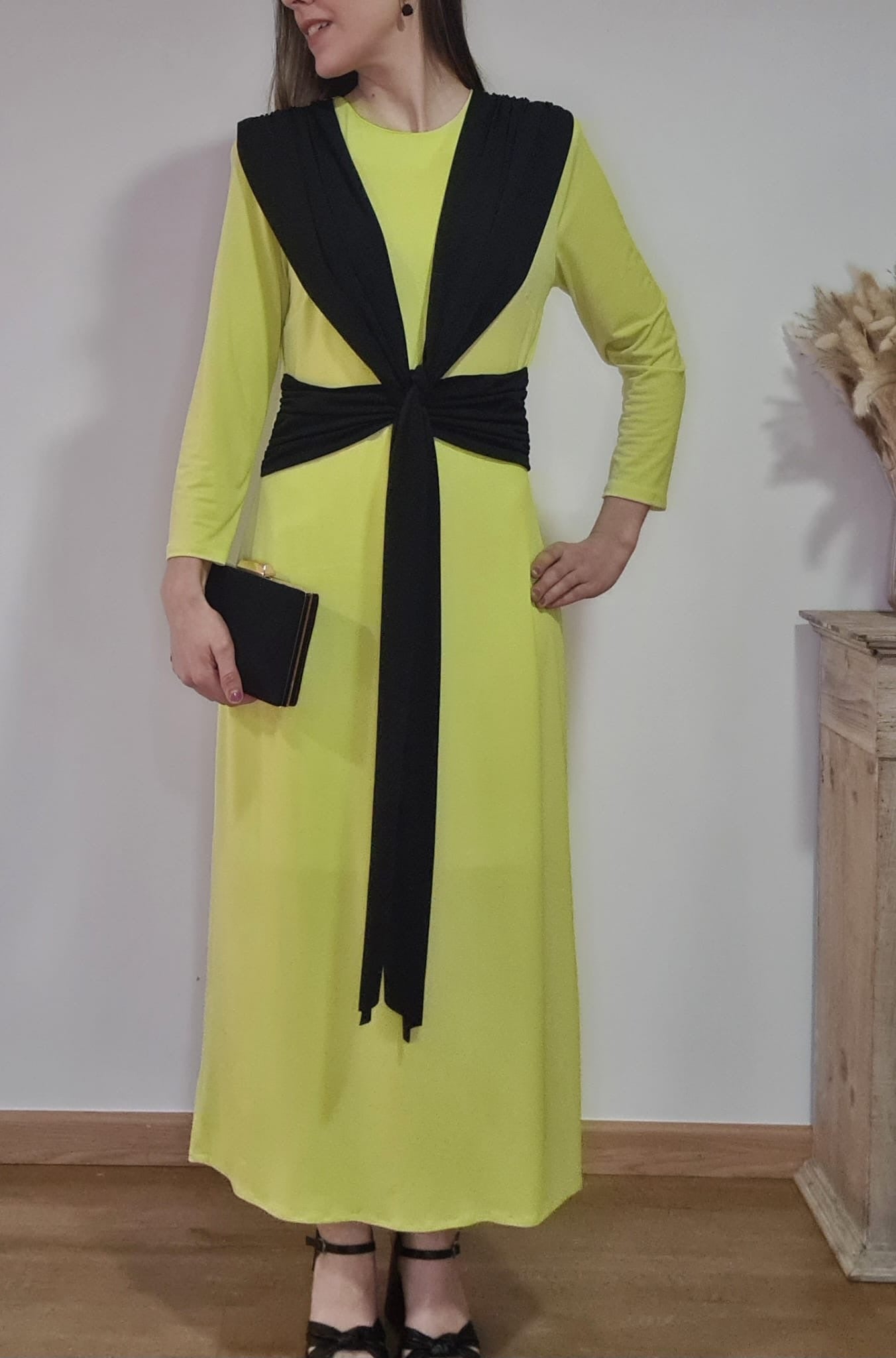 Vestido Lima Combinado