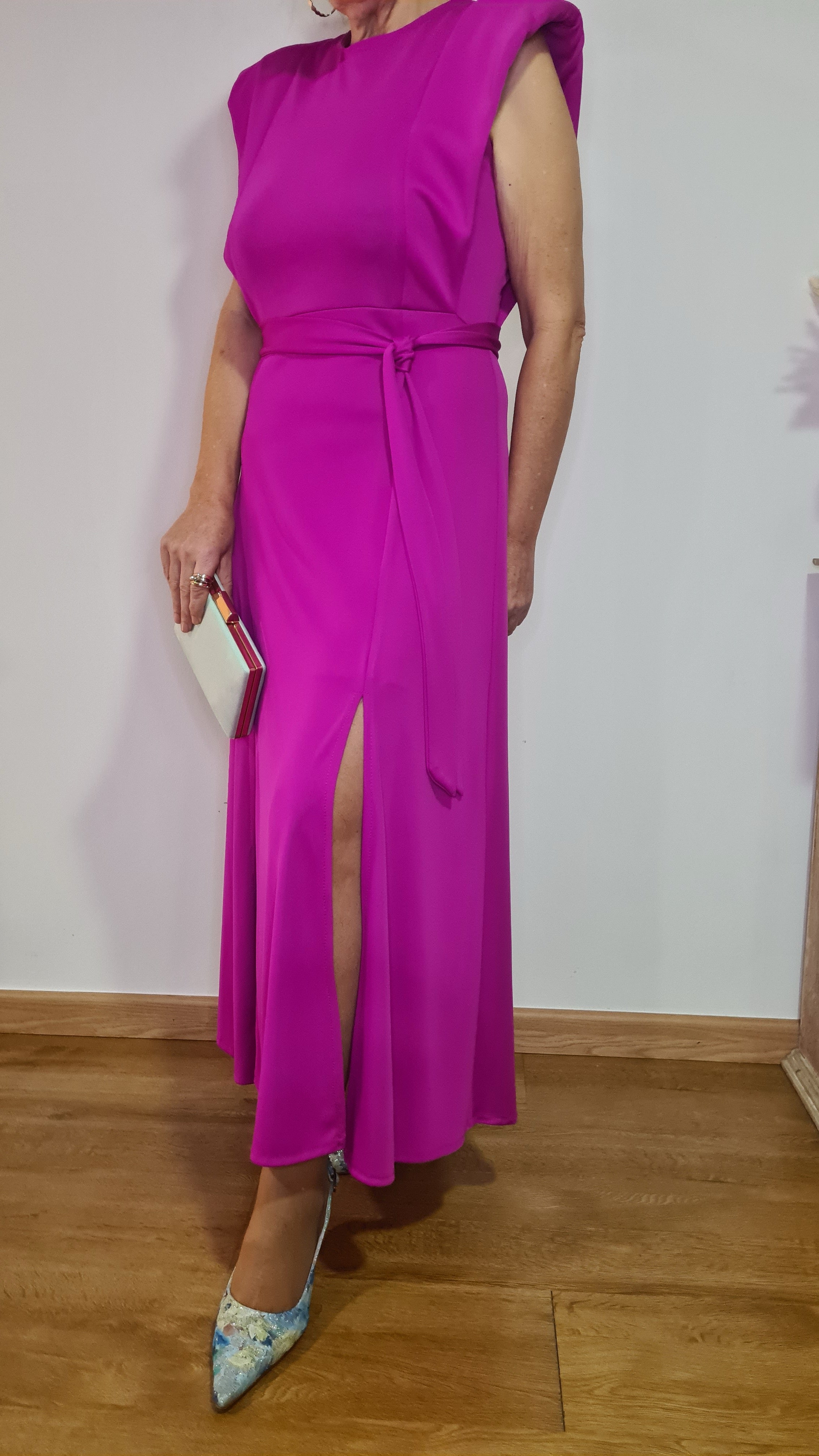 Vestido Buganvilla Aberturas