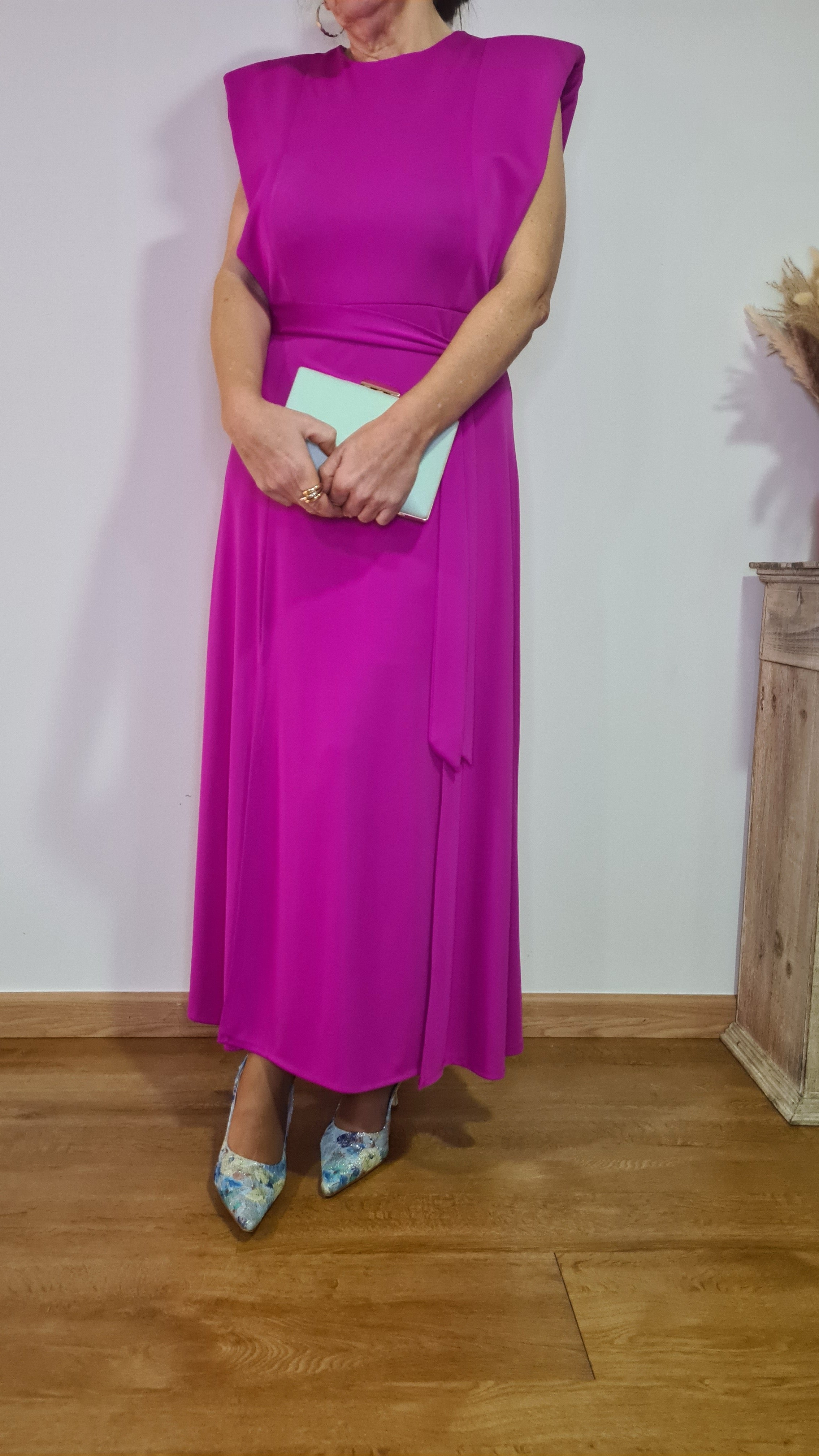Vestido Buganvilla Aberturas