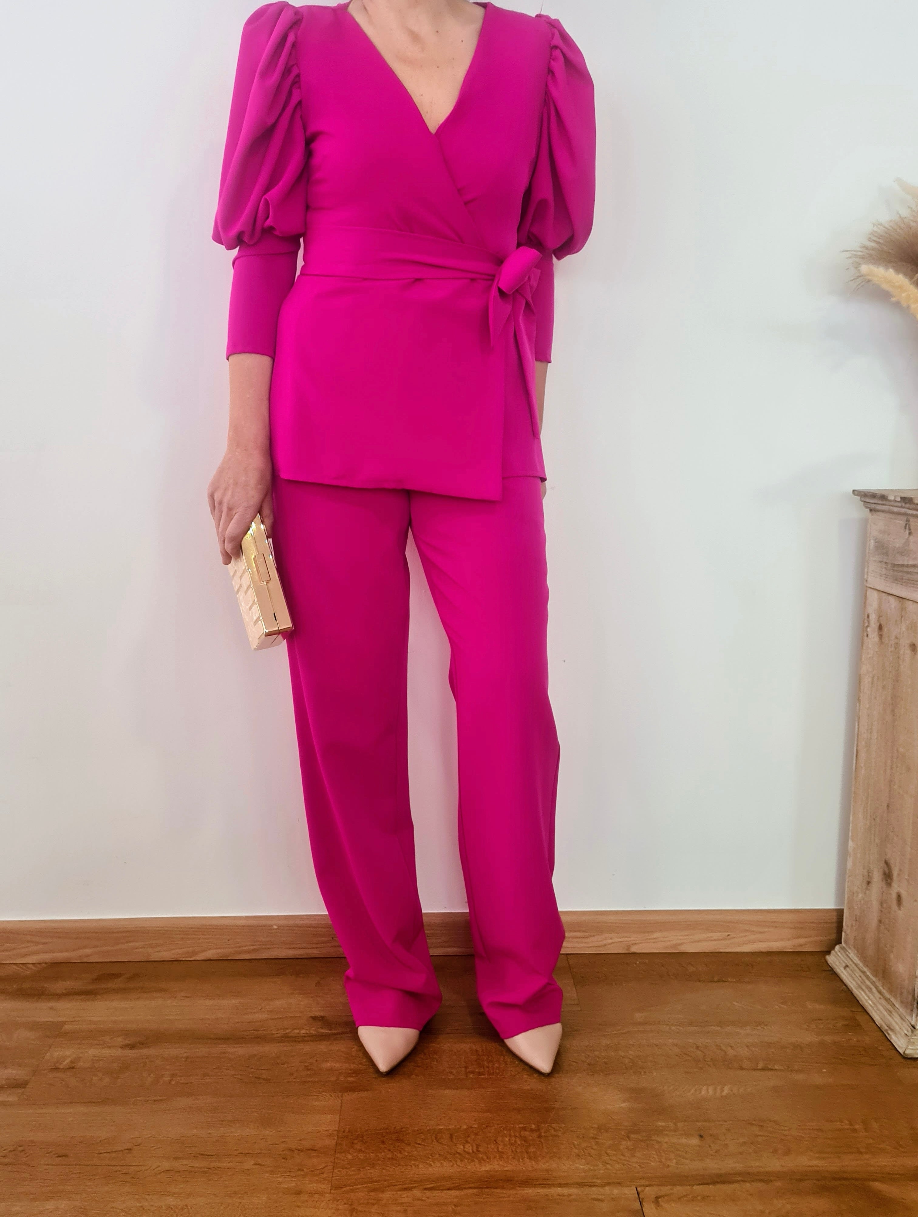 Conjunto Lua Buganvilla