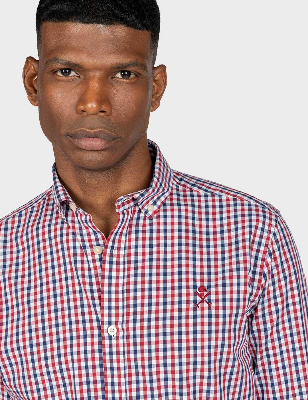 Camisa Roja Baffin