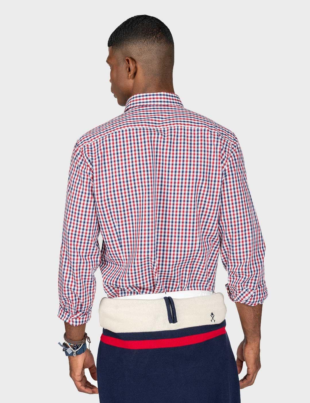 Camisa Roja Baffin