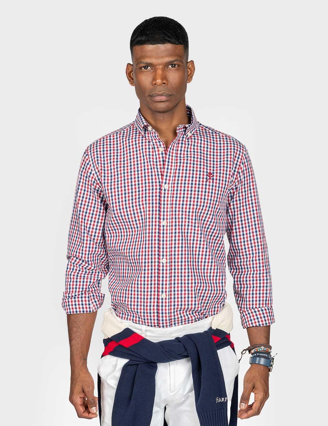 Camisa Roja Baffin