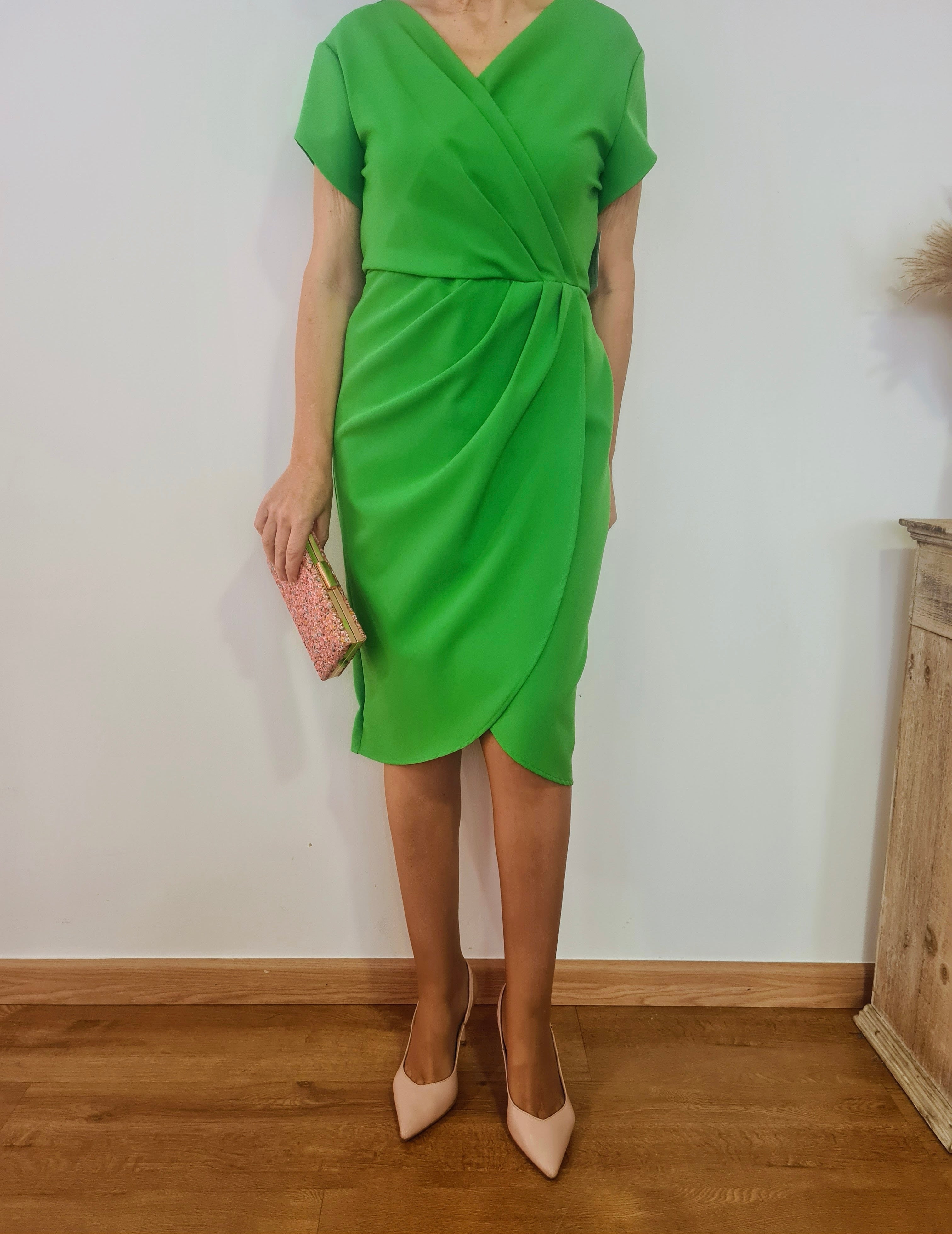 Vestido Verde Anxela