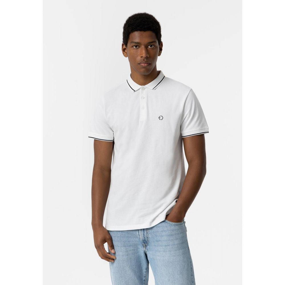 Polo Blanco Jeremy