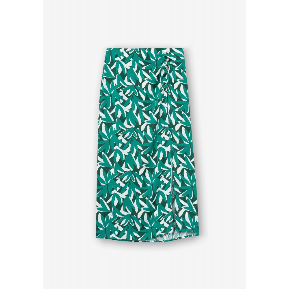 Falda Verde Gal