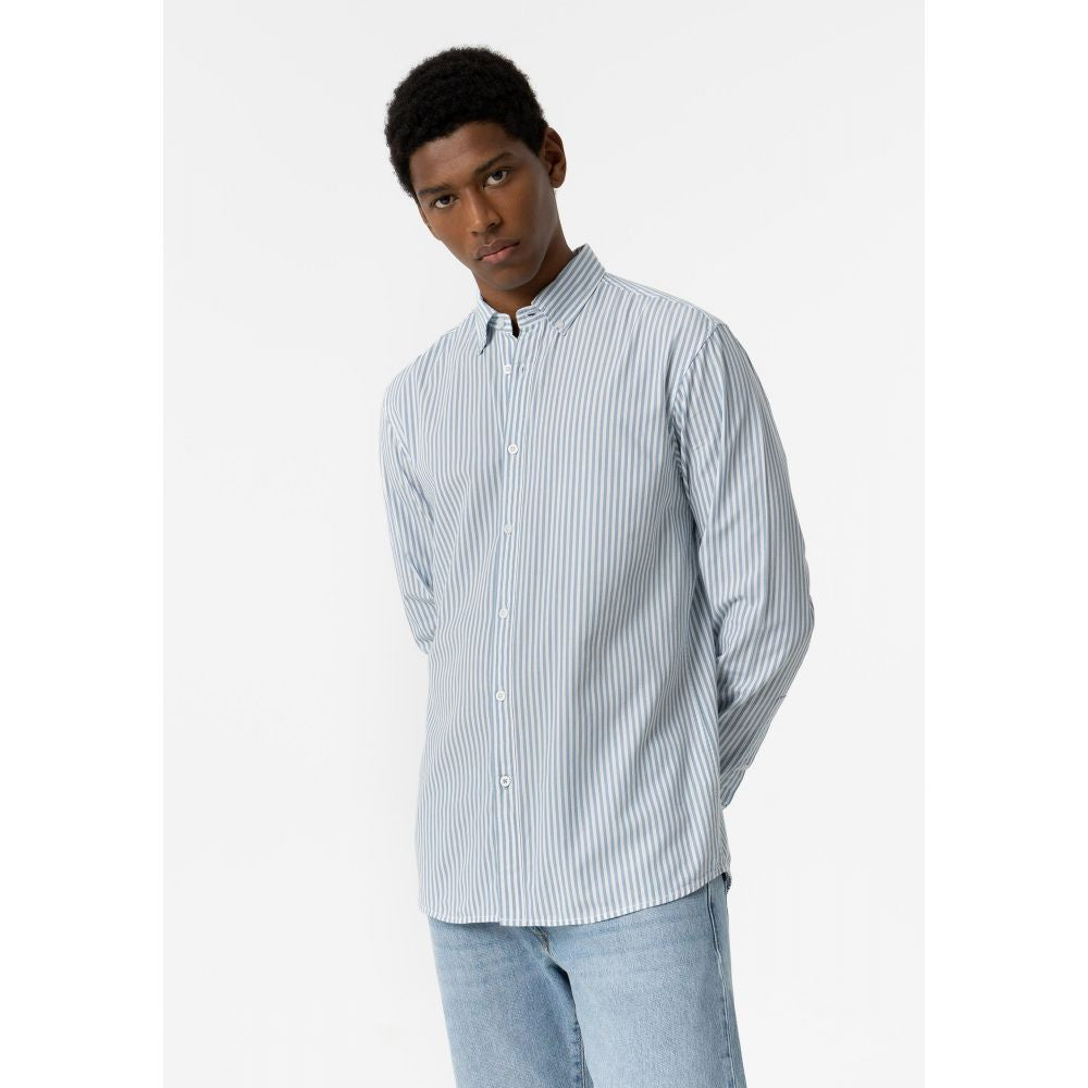 Camisa Azul Columbia