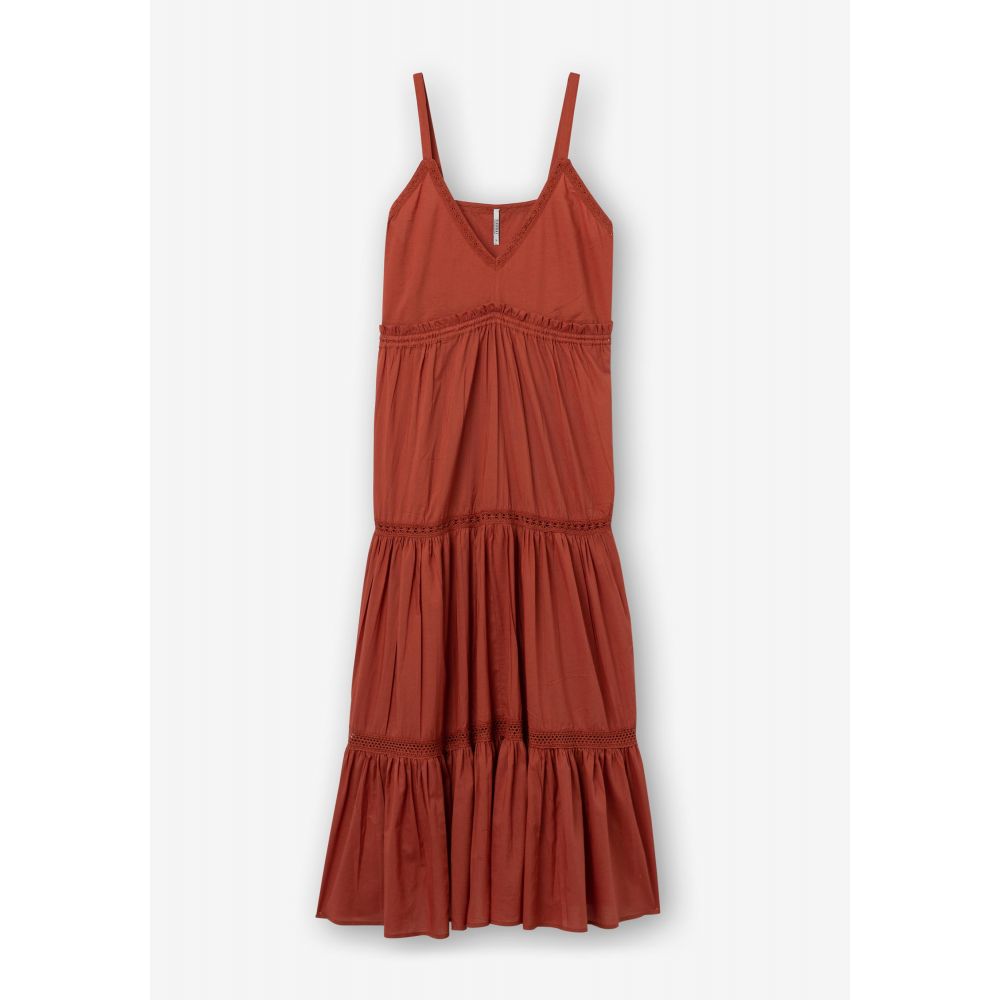 Vestido teja Rosalia