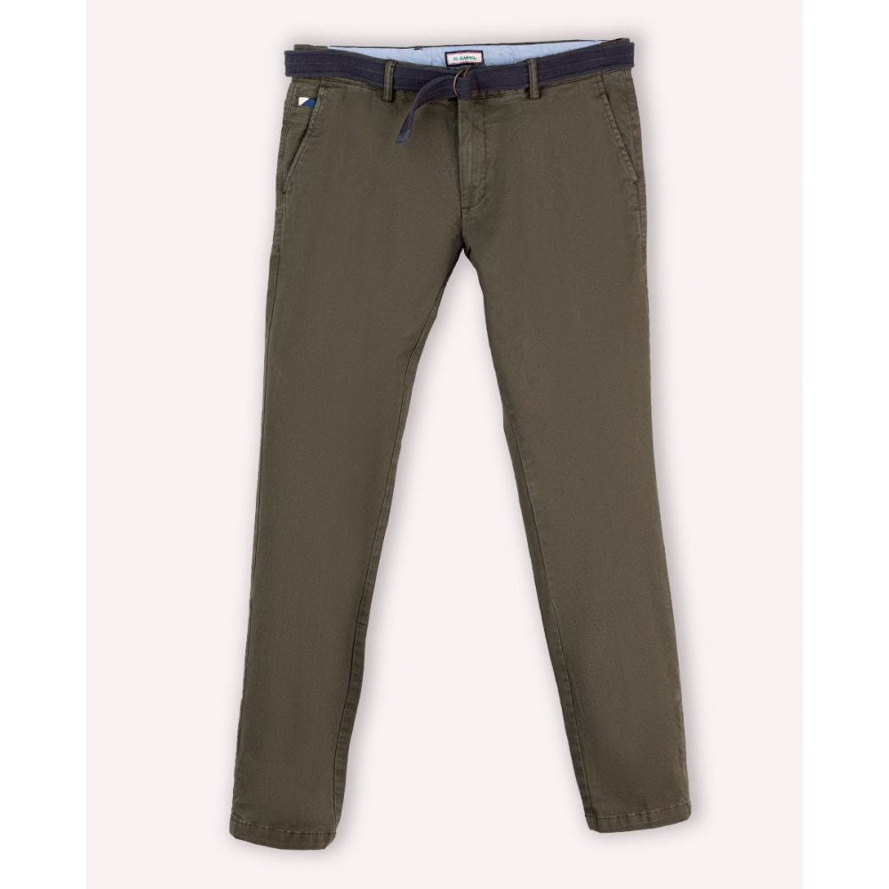 Pantalon Basico Verde
