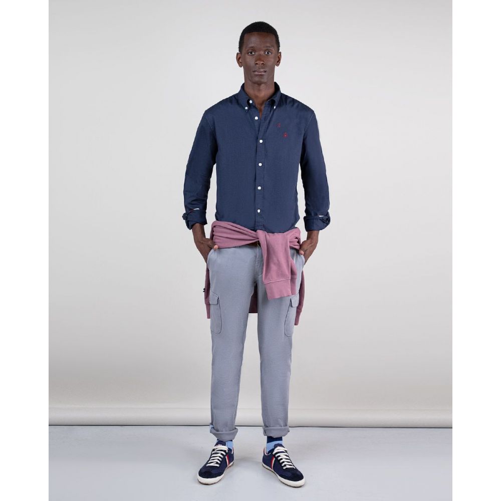 Camisa Garment Marino