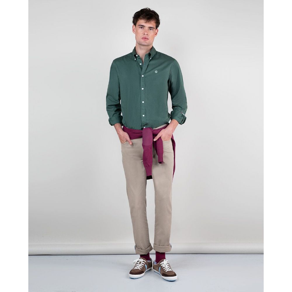Camisa Garment Verde