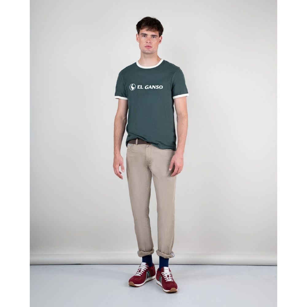 Camiseta Logo Verde