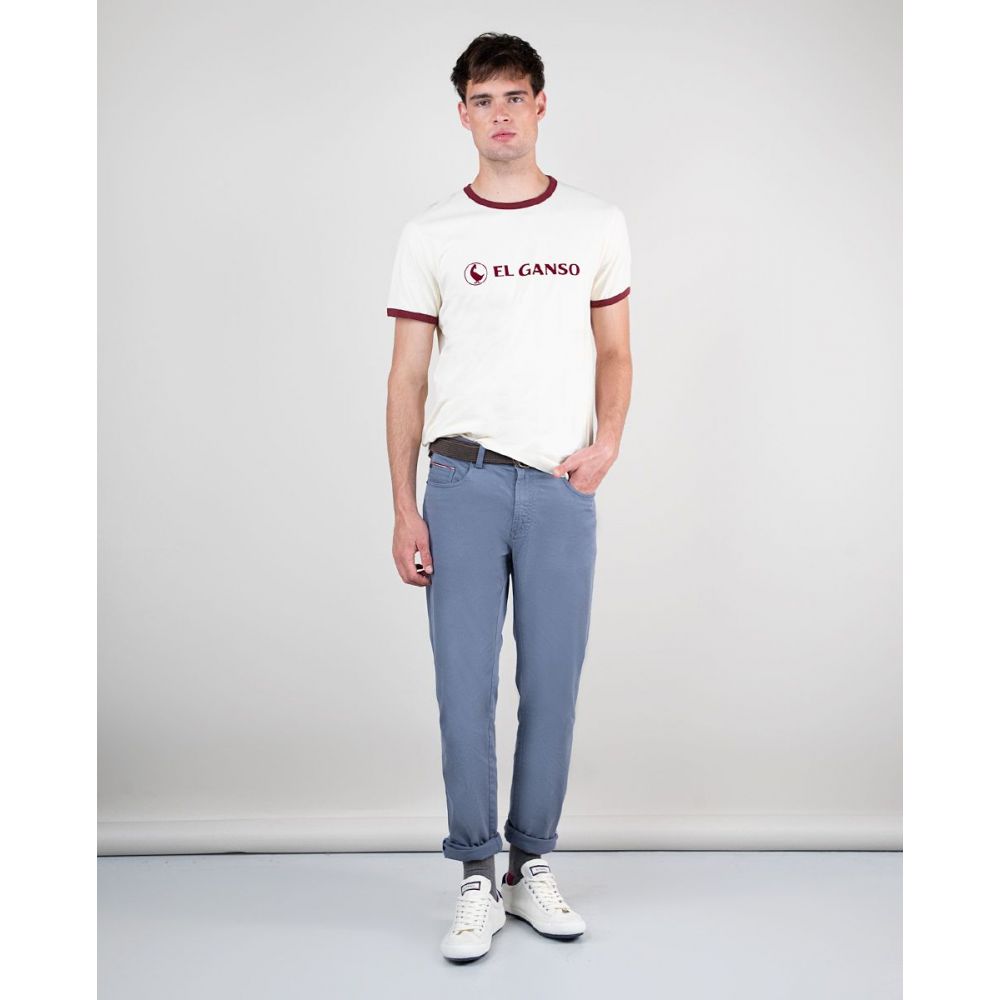Camiseta Logo Crudo