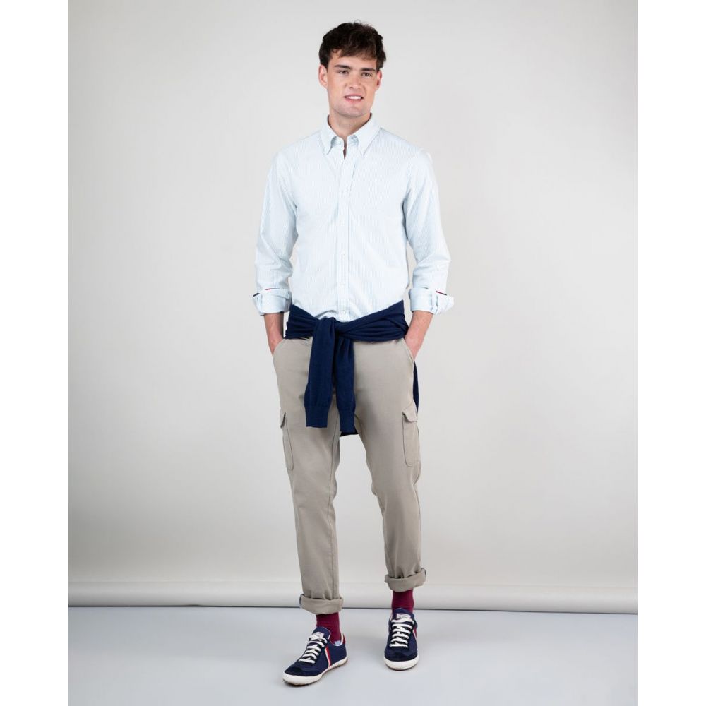 Camisa Oxford Yale Verde