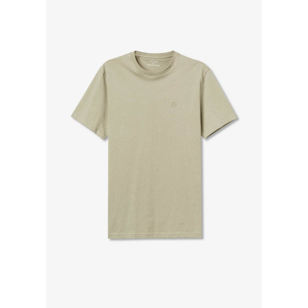 Camiseta Beis Barton