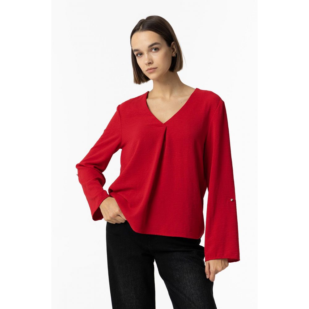 Blusa Roja Sand