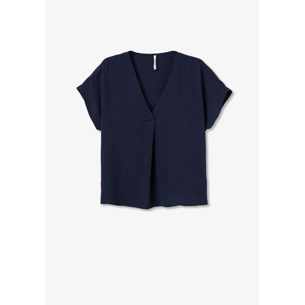 Blusa Azul Maxine