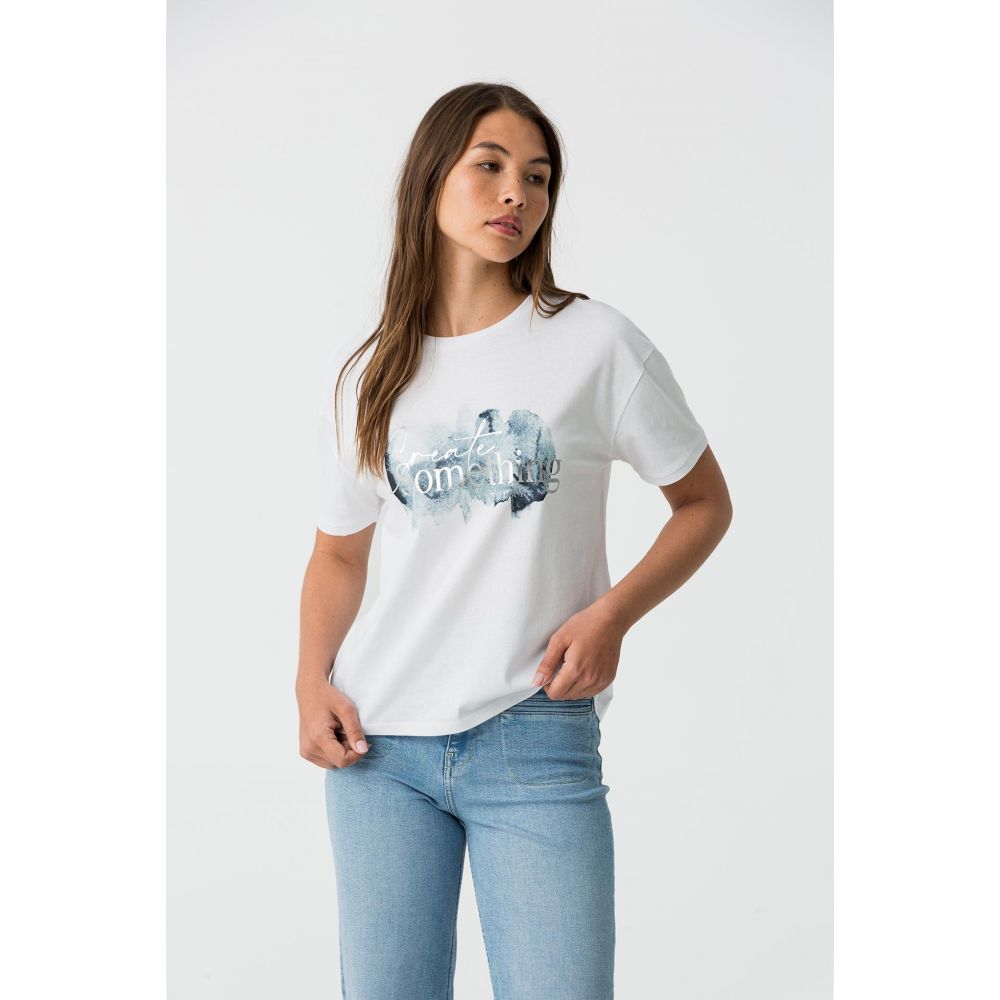 Camiseta Blanca Maizena