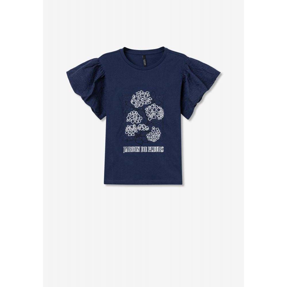 Camiseta Azul Spirit