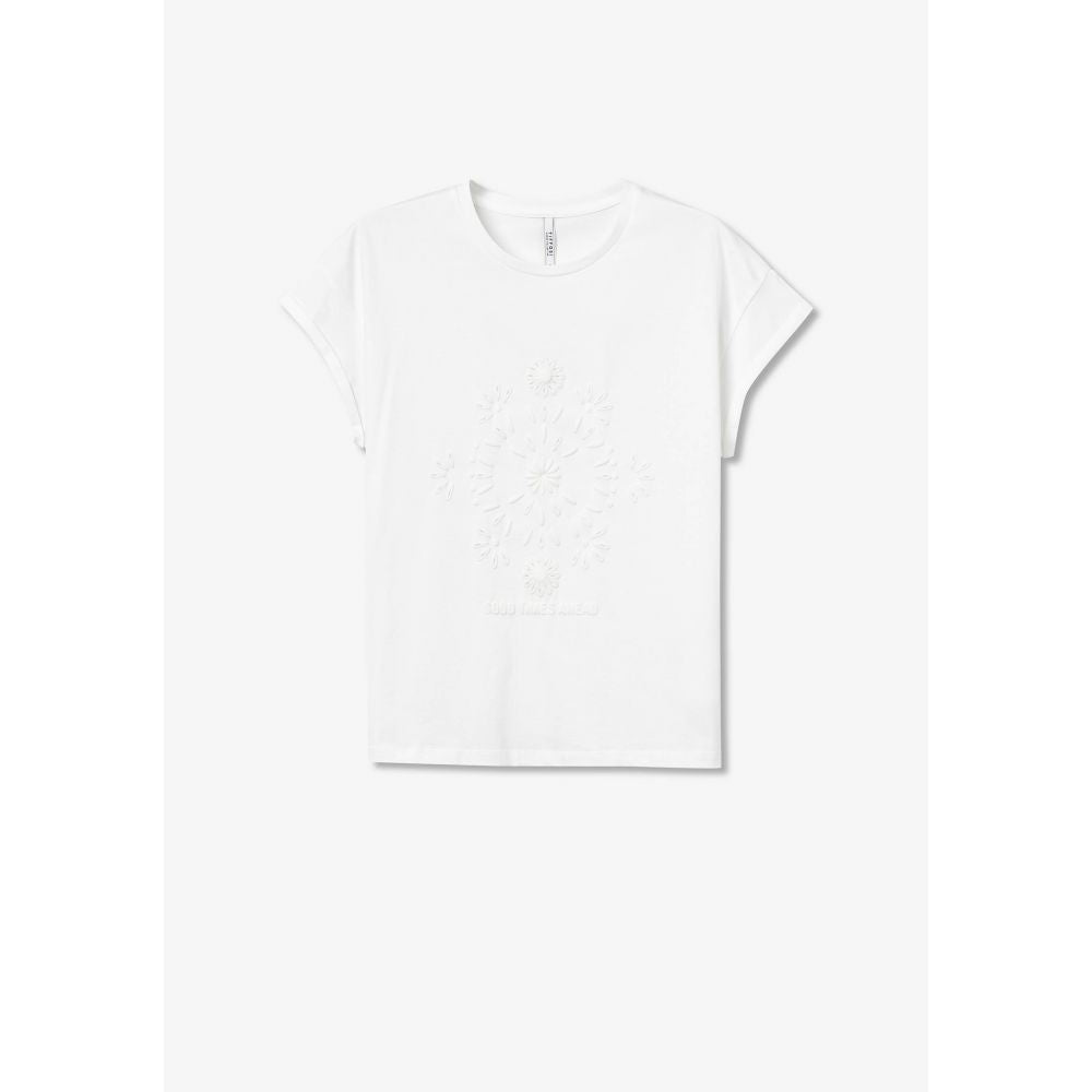 Camiseta Blanca Galy