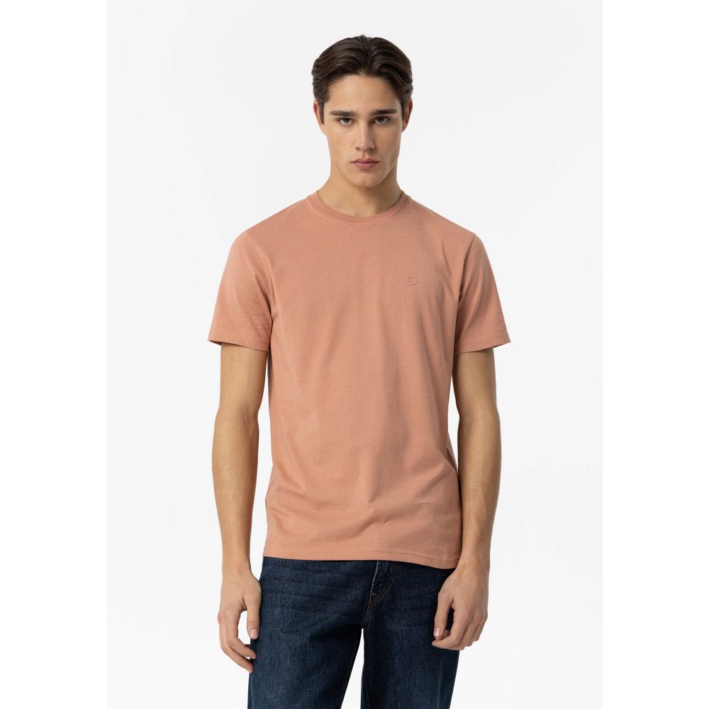 Camiseta Naranja Barton