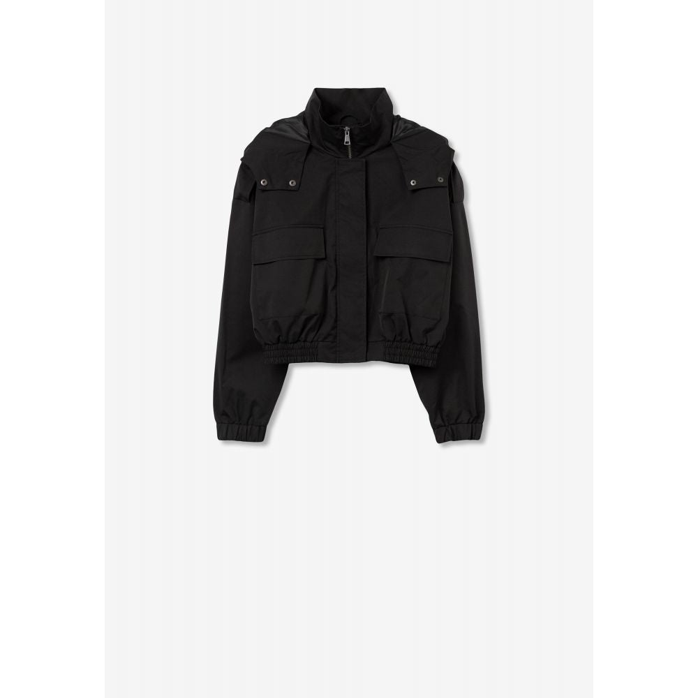 Cazadora Negra Meumeu