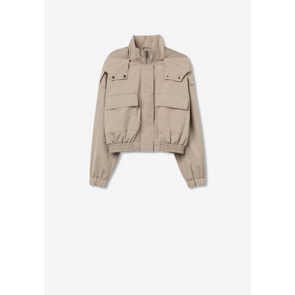 Cazadora Beis Meumeu