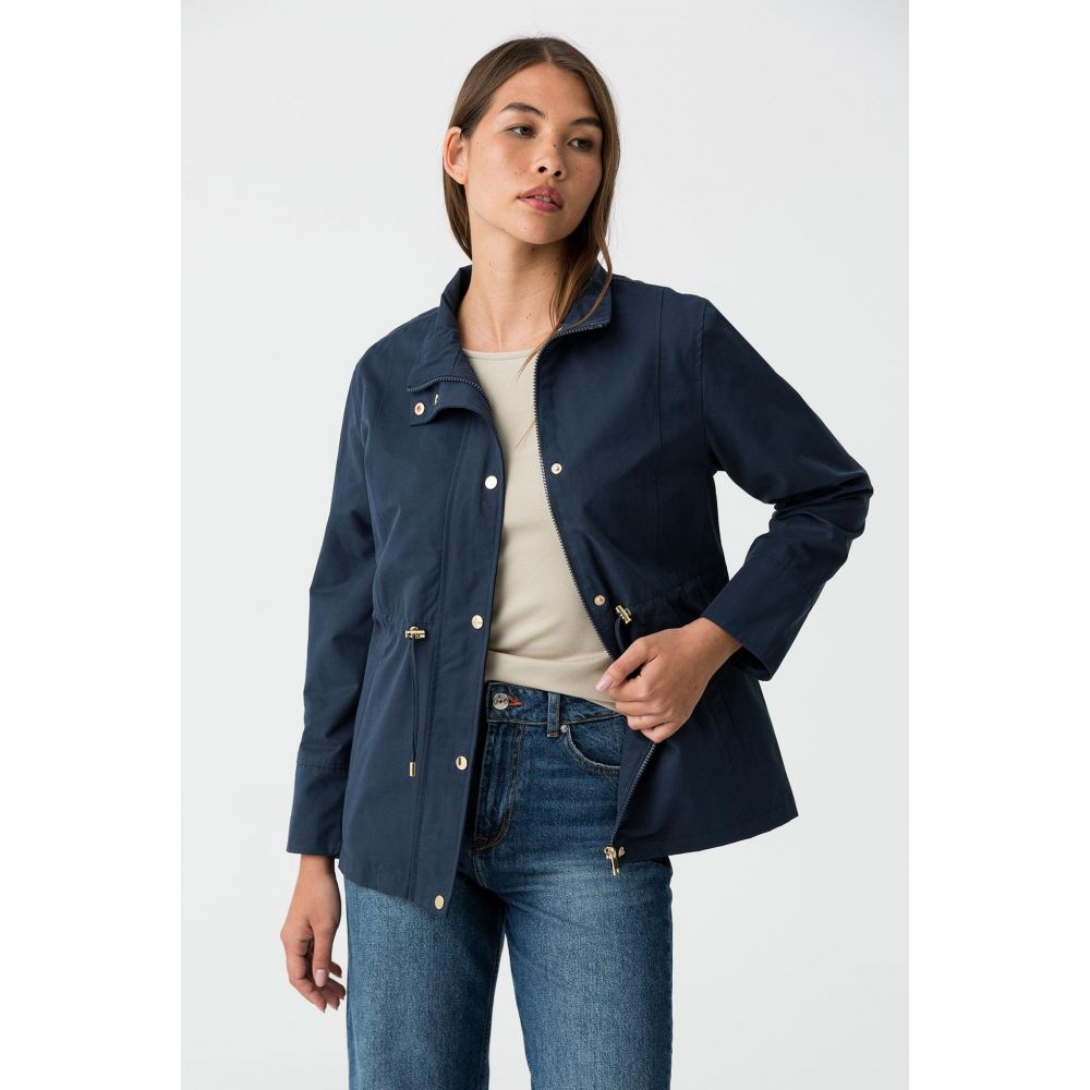 Parka Azul Vela