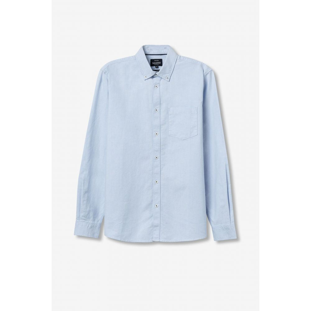 Camisa Azul Claro Tommy