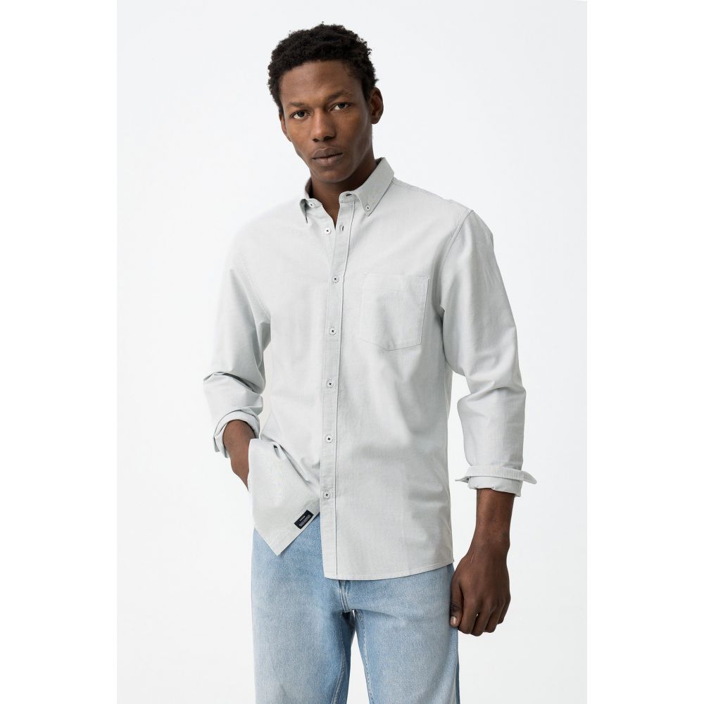 Camisa Verde Claro Tommy