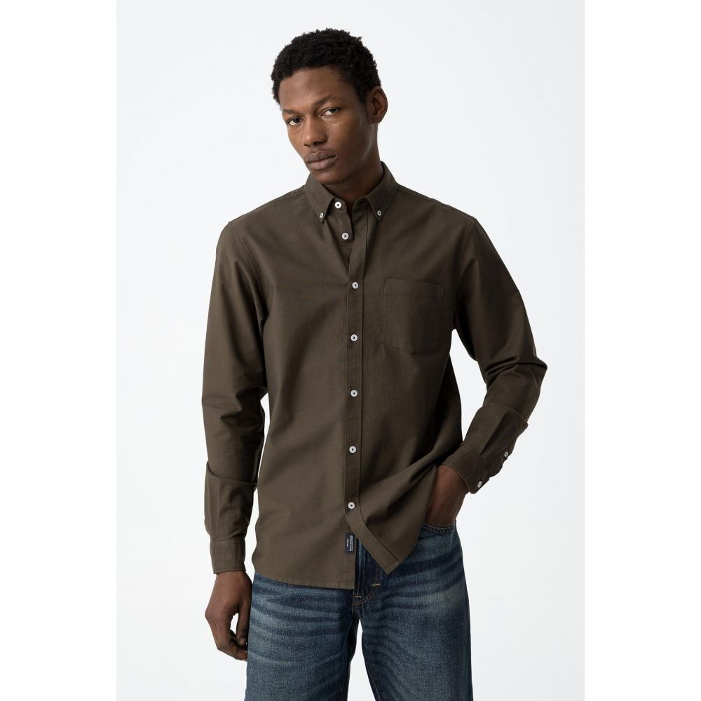 Camisa Verde Oscuro Tommy