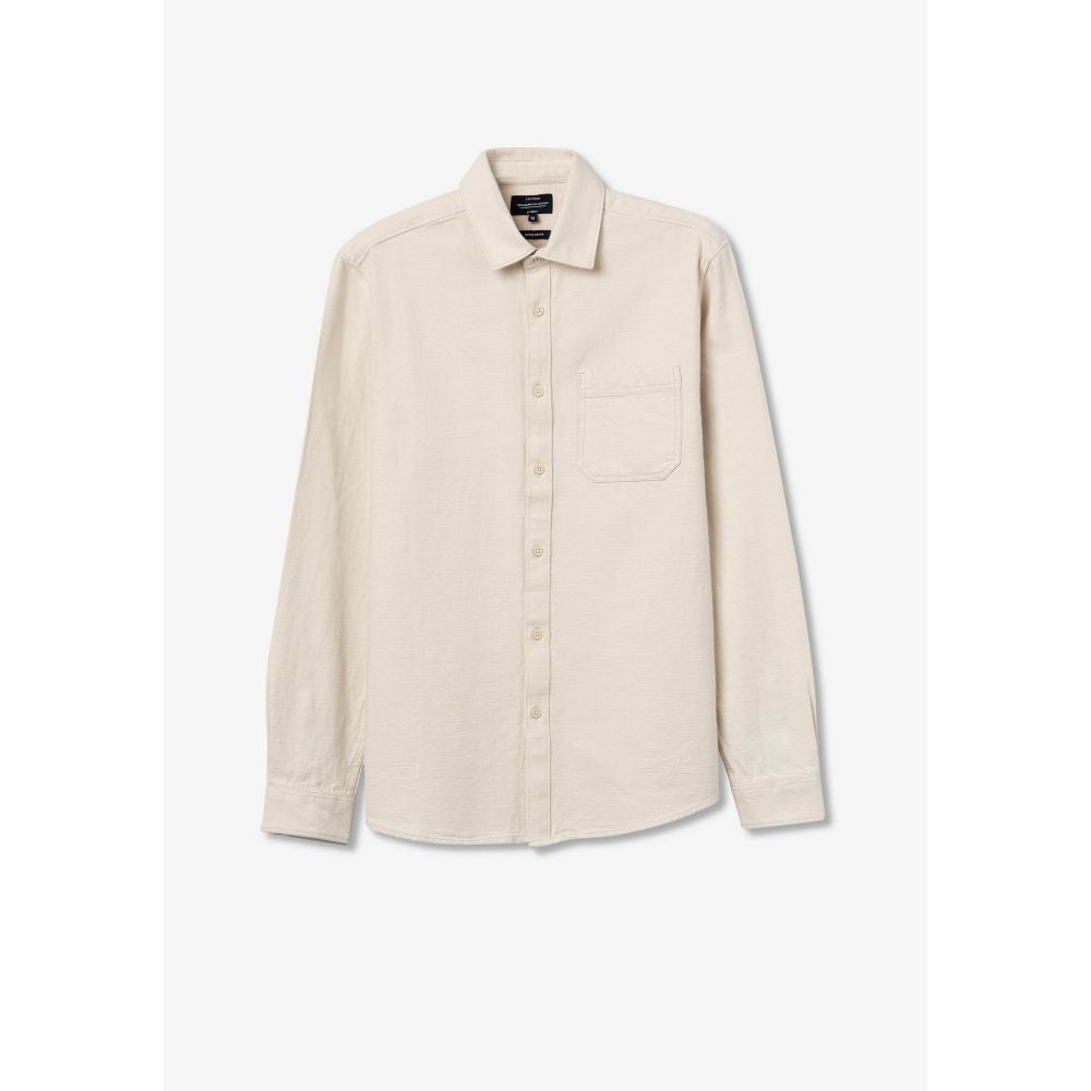 Camisa Beis Claro Midland