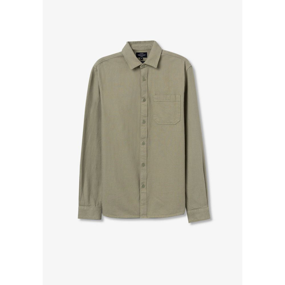 Camisa Beis Oscuro Midland