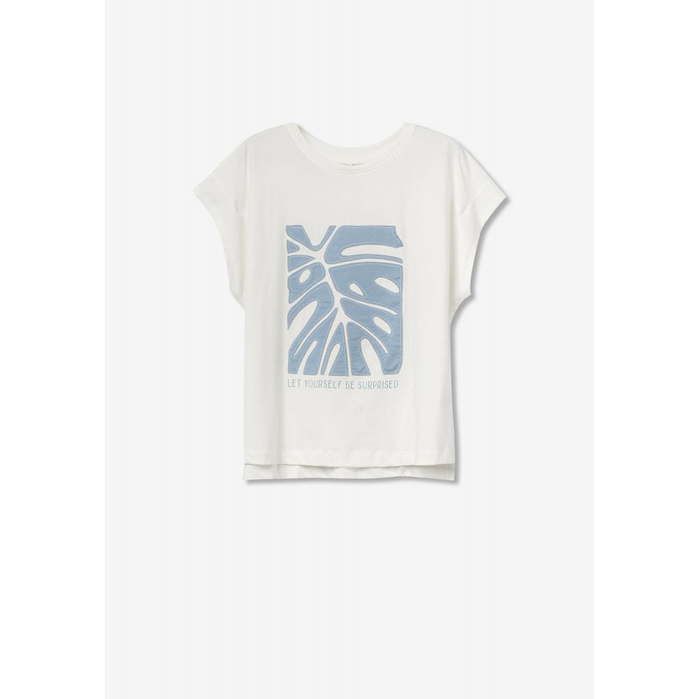 Camiseta Blanca Sun
