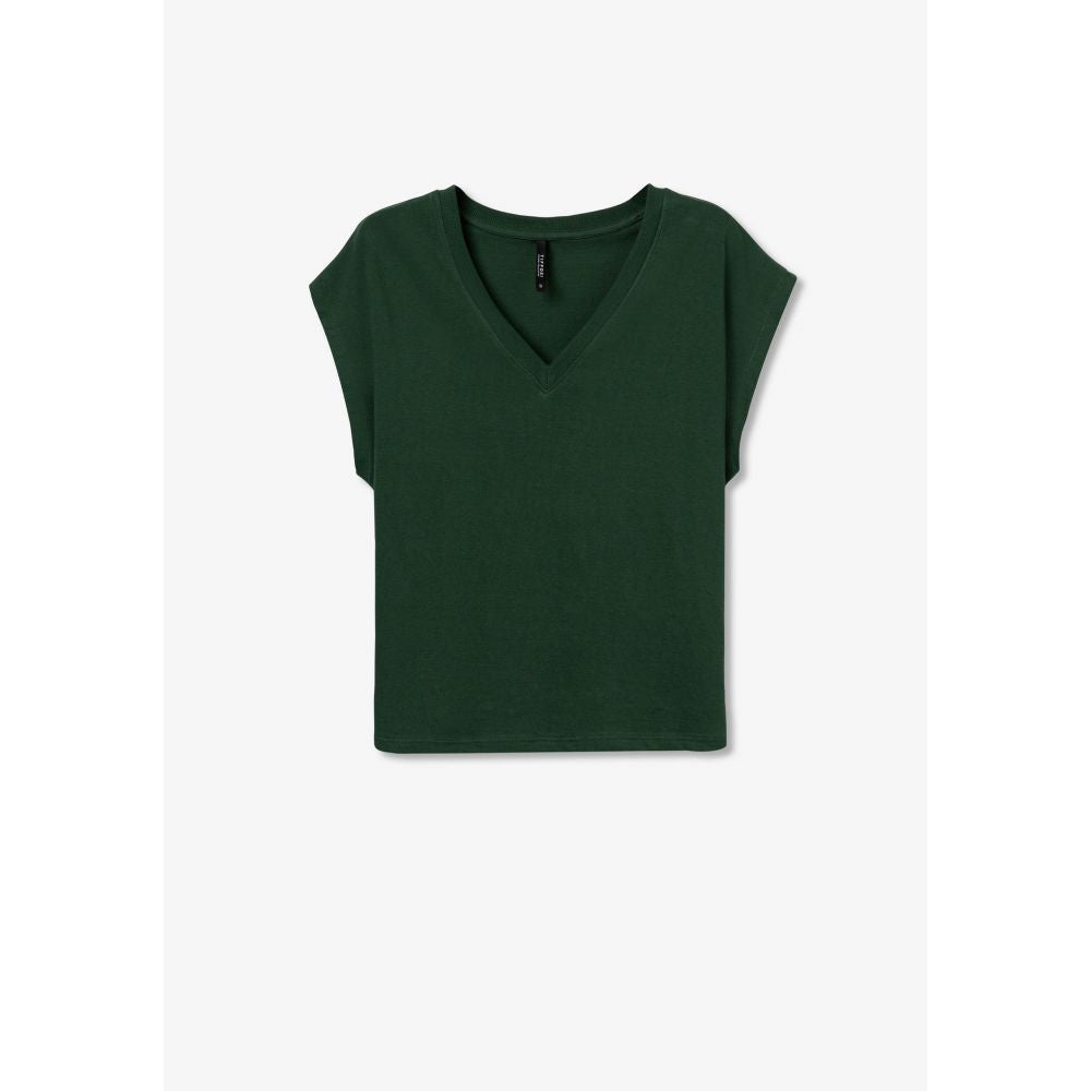 Camiseta Verde Charlize