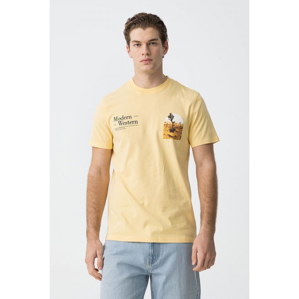 Camiseta Amarilla Xen