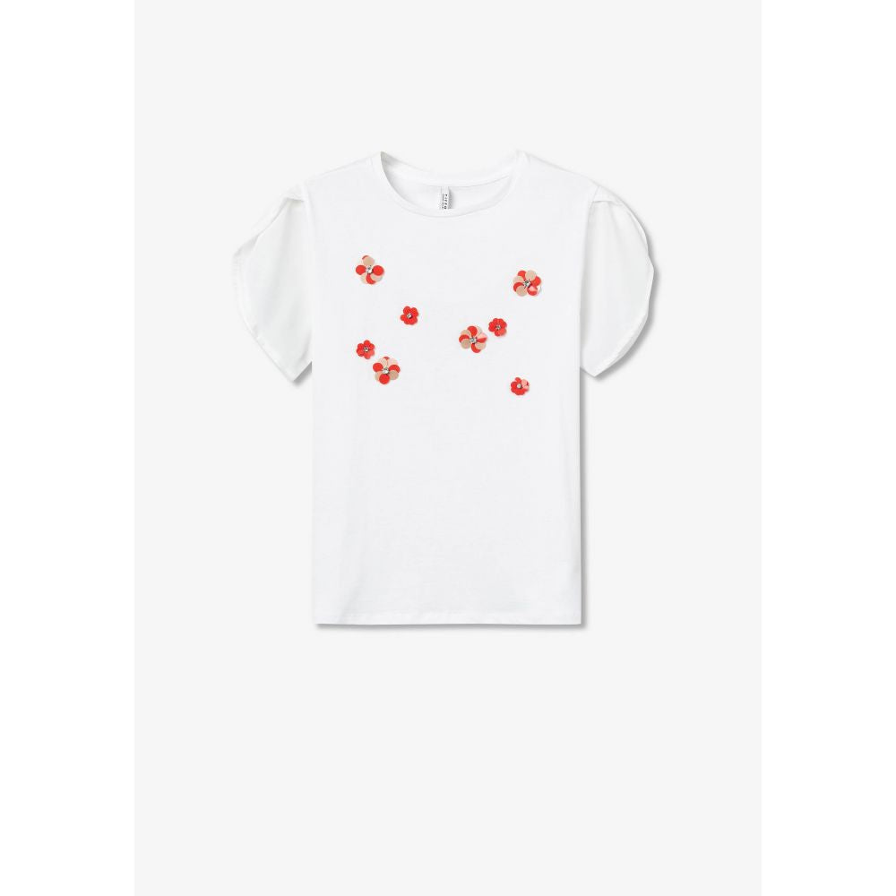 Camiseta Blanca Dalia
