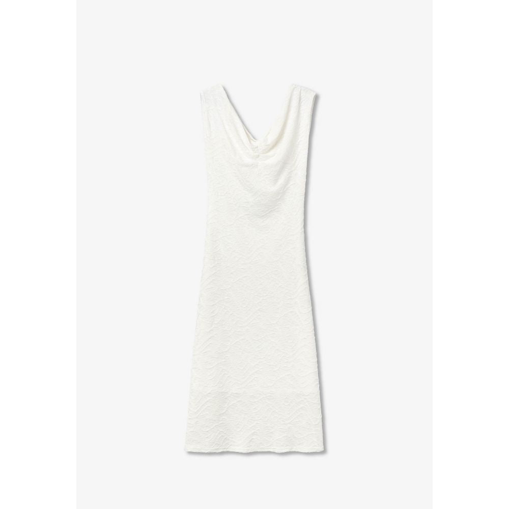 Vestido Blanco Ariel