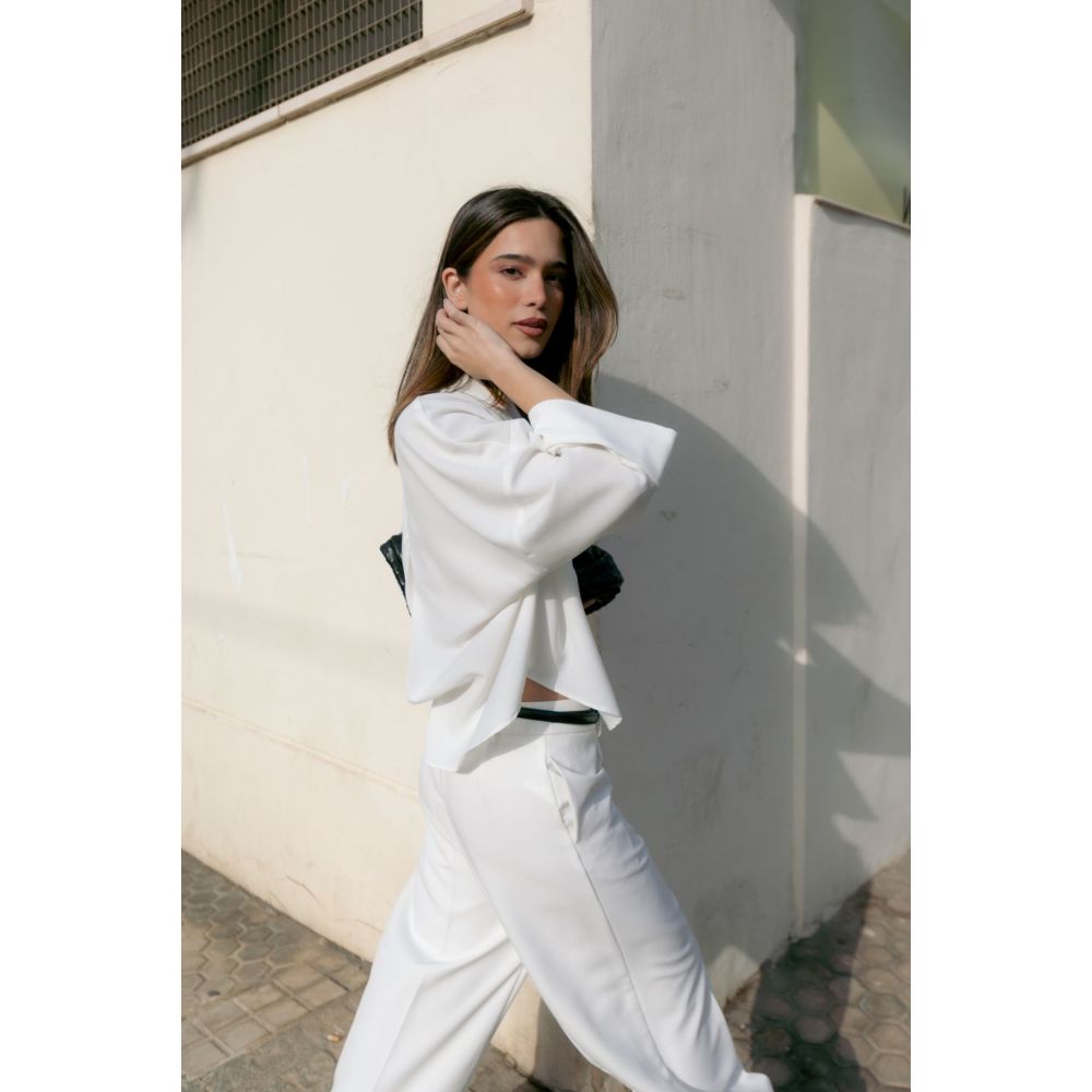 Camisa Crudo Oversize